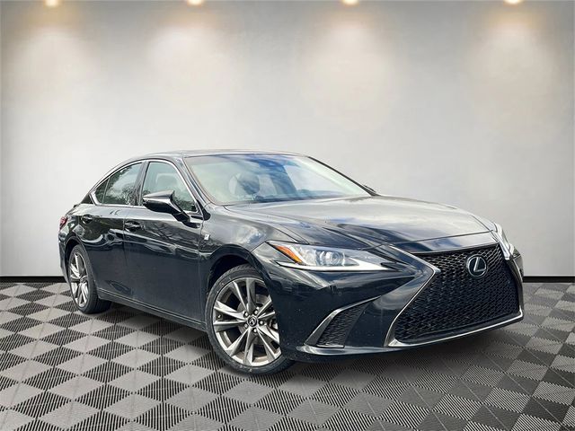 2019 Lexus ES 350 F Sport