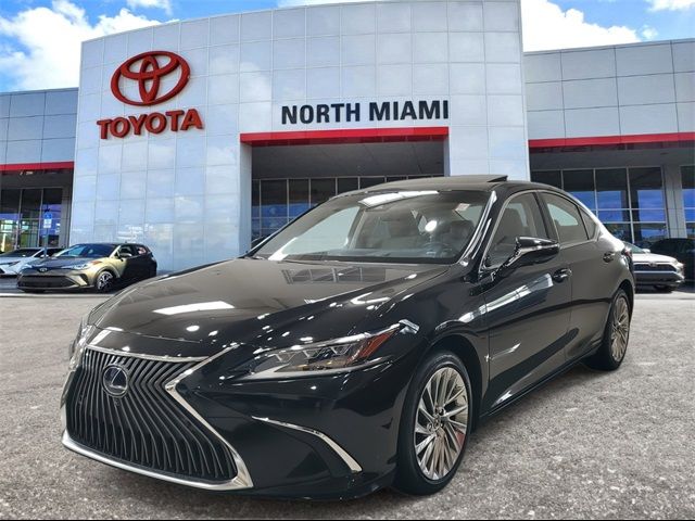 2019 Lexus ES 