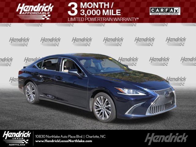 2019 Lexus ES 300h