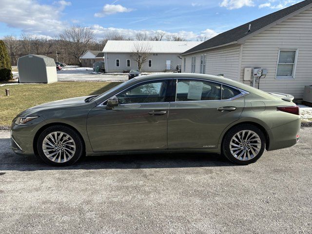 2019 Lexus ES 300h Luxury