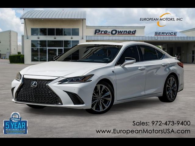 2019 Lexus ES 350 F Sport