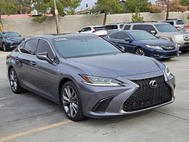 2019 Lexus ES 350 F Sport