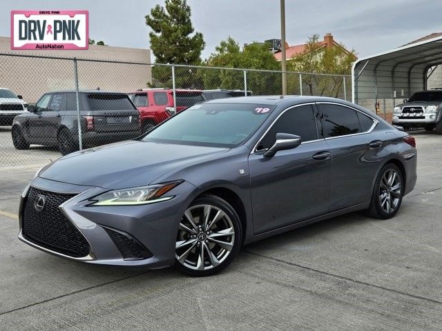 2019 Lexus ES 350 F Sport