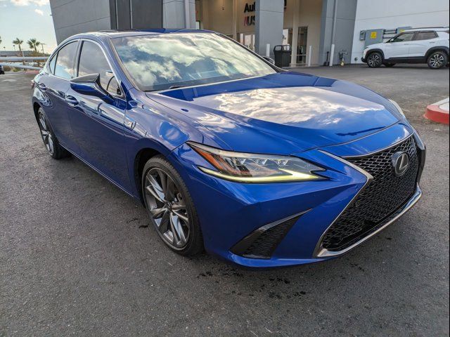 2019 Lexus ES 350 F Sport