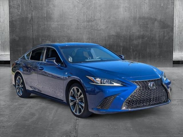 2019 Lexus ES 350 F Sport