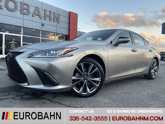 2019 Lexus ES 350 F Sport