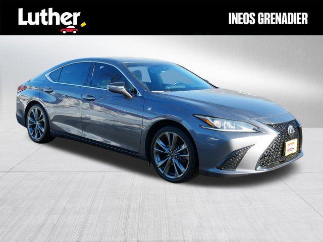2019 Lexus ES 350 F Sport