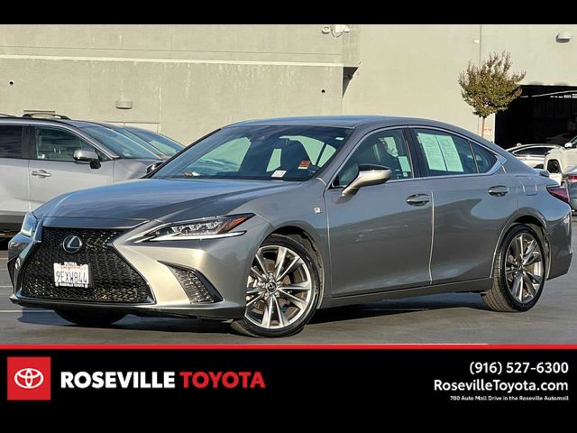 2019 Lexus ES 350 F Sport