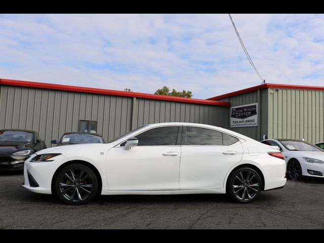 2019 Lexus ES 350 F Sport