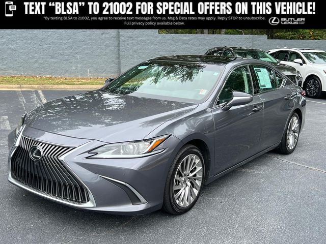 2019 Lexus ES 350 Luxury