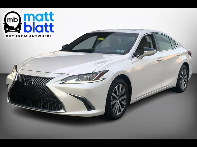 2019 Lexus ES 350 Luxury