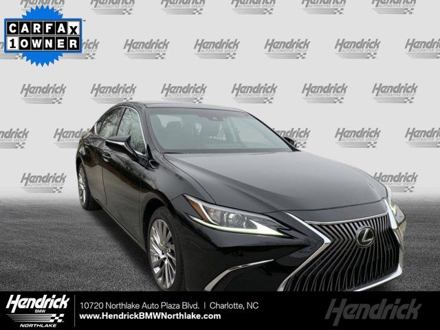 2019 Lexus ES 350 Luxury