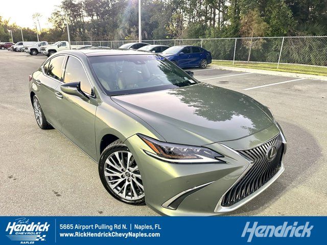 2019 Lexus ES 350 Luxury