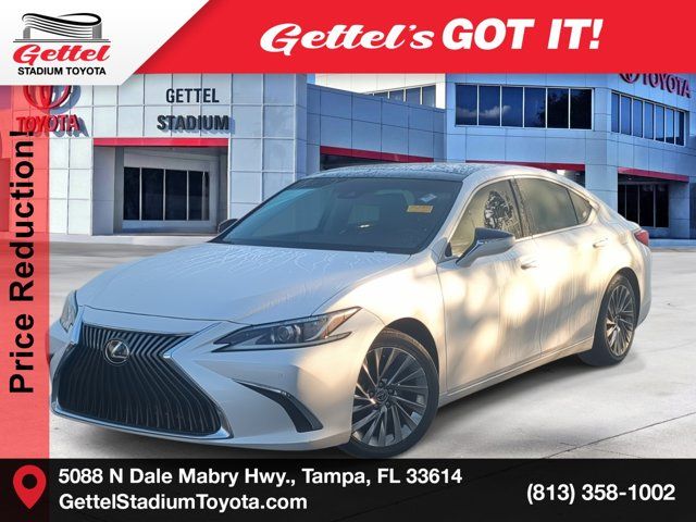 2019 Lexus ES 350 Luxury