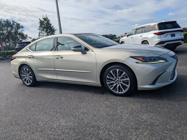 2019 Lexus ES 350 Luxury