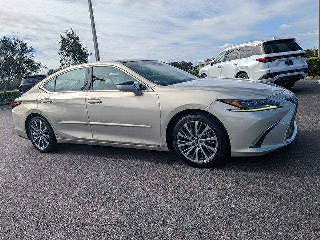 2019 Lexus ES 350 Luxury