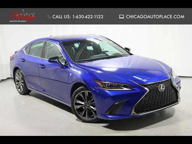 2019 Lexus ES 350 F Sport