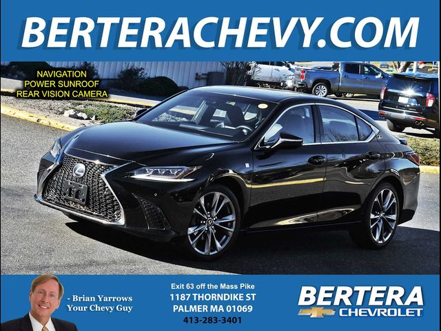 2019 Lexus ES 350 F Sport