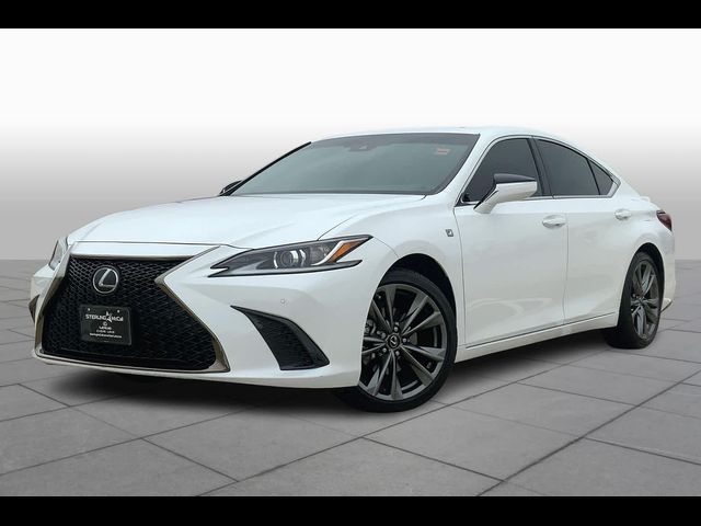 2019 Lexus ES 350 F Sport