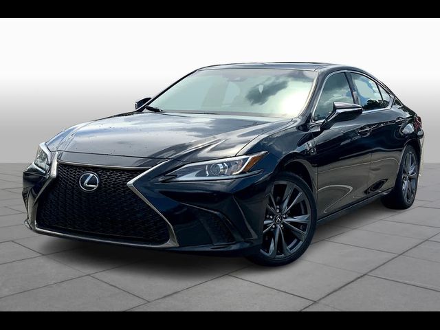 2019 Lexus ES 350 F Sport