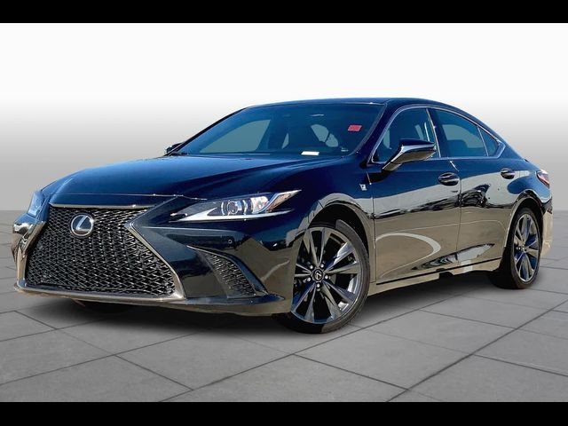 2019 Lexus ES 350 F Sport