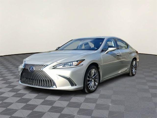 2019 Lexus ES 300h Luxury