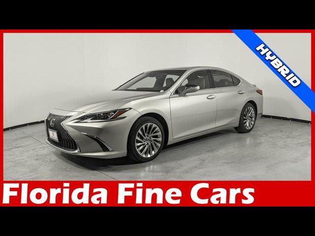 2019 Lexus ES 300h Luxury