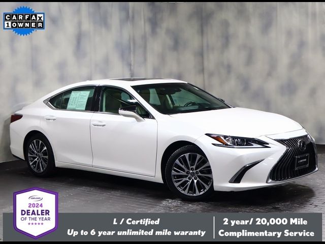 2019 Lexus ES 350