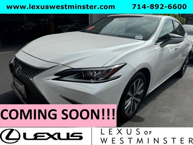 2019 Lexus ES 350