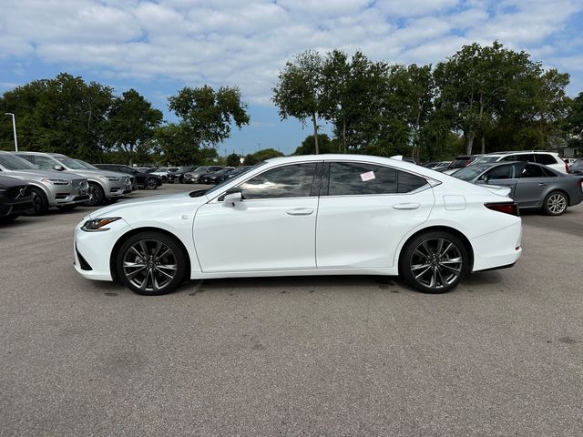 2019 Lexus ES 350 F Sport