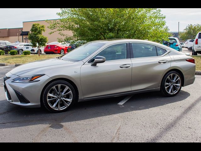 2019 Lexus ES 350 F Sport