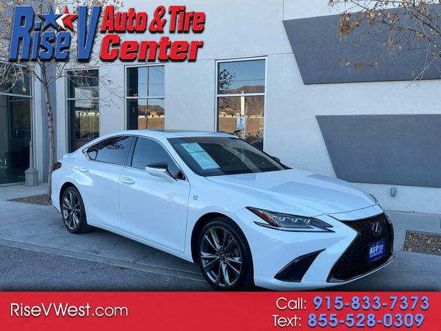 2019 Lexus ES 350 F Sport