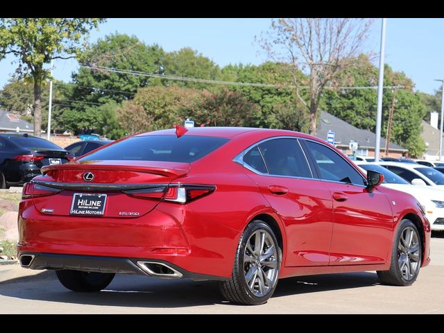 2019 Lexus ES 350 F Sport