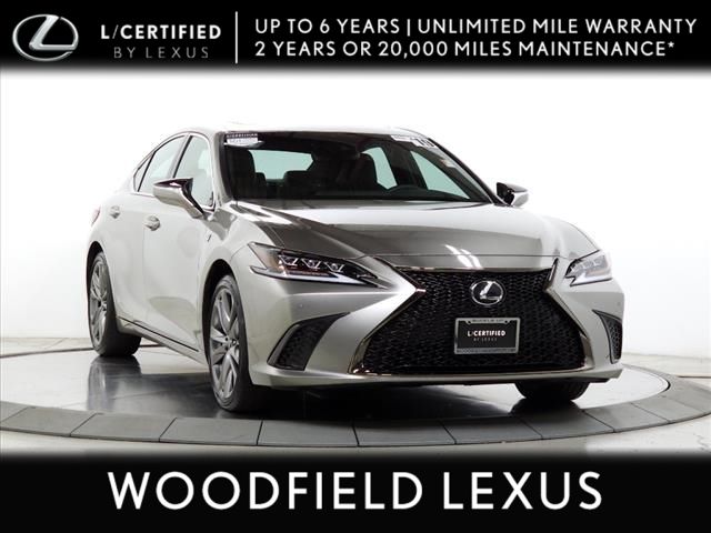 2019 Lexus ES 350 F Sport