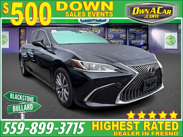 2019 Lexus ES 350 Luxury