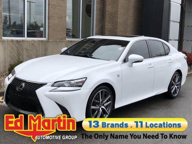 2019 Lexus GS 350