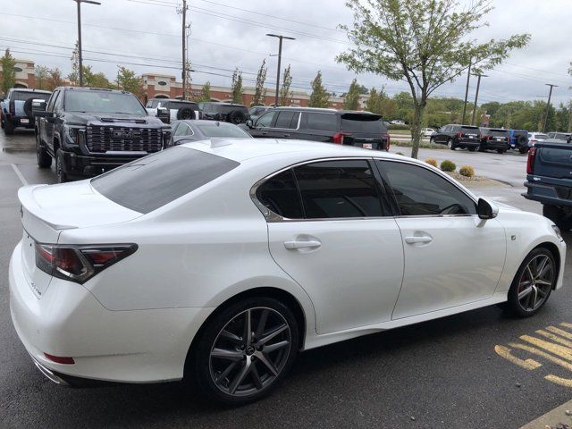 2019 Lexus GS 350 F Sport