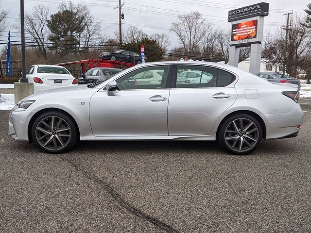 2019 Lexus GS 350