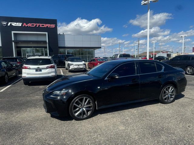 2019 Lexus GS 350 F Sport