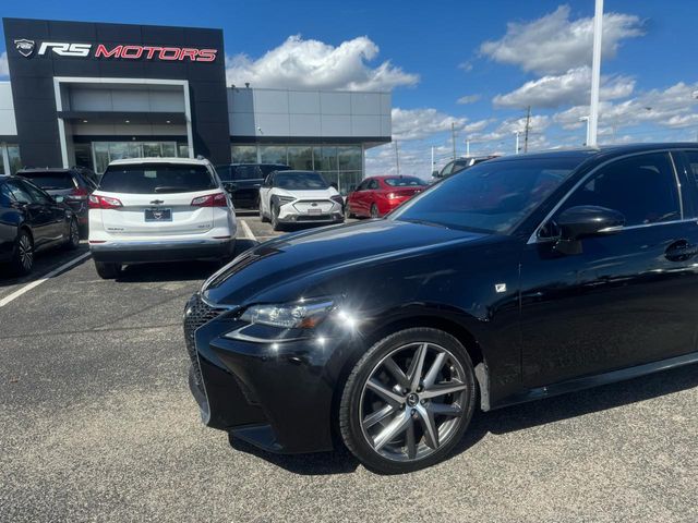 2019 Lexus GS 350 F Sport