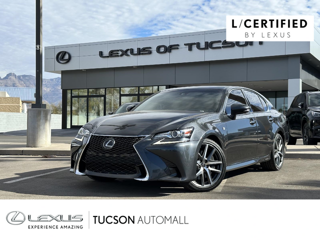 2019 Lexus GS 350 F Sport