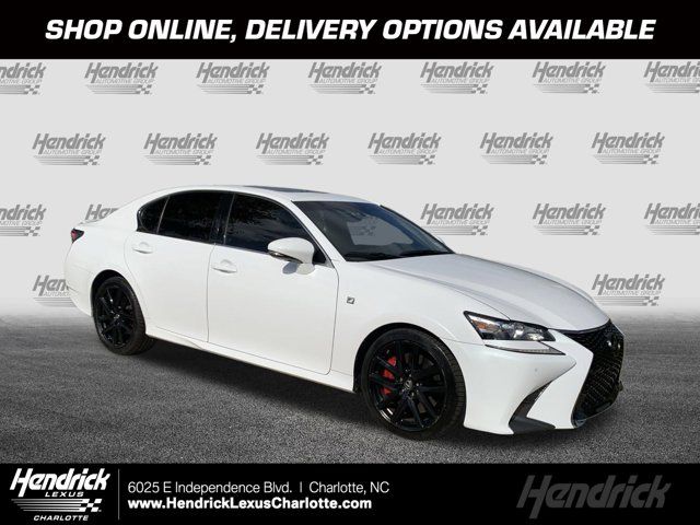 2019 Lexus GS 350 F Sport