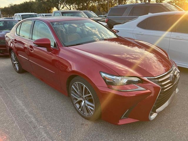 2019 Lexus GS 350 F Sport