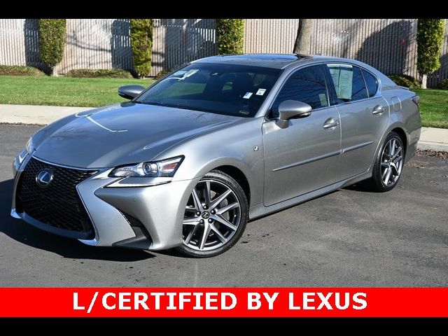 2019 Lexus GS 350 F Sport