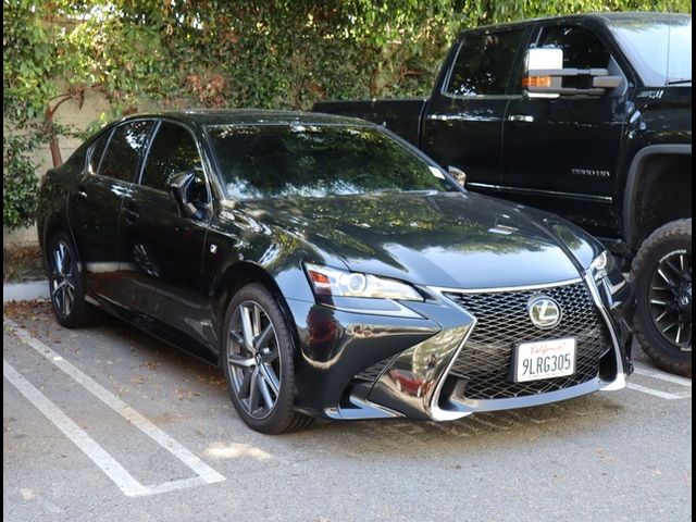 2019 Lexus GS 350 F Sport