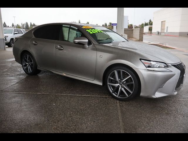 2019 Lexus GS 350 F Sport