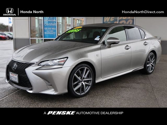 2019 Lexus GS 350 F Sport