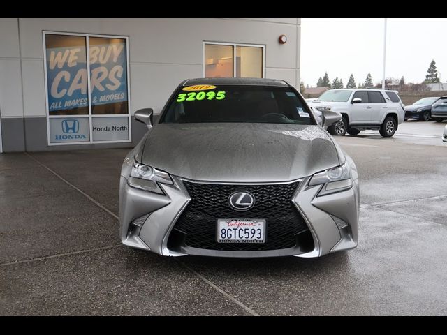 2019 Lexus GS 350 F Sport