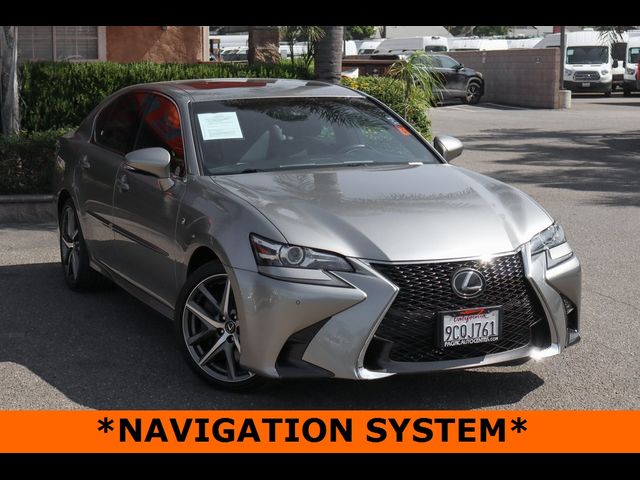 2019 Lexus GS 350 F Sport