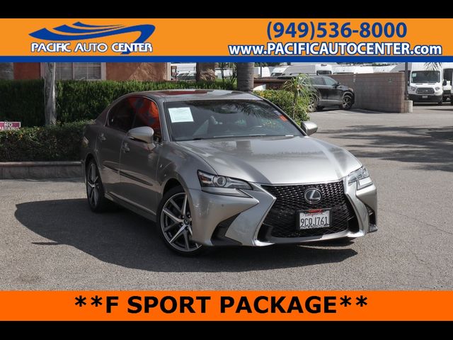 2019 Lexus GS 350 F Sport